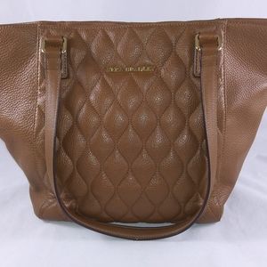 Vera Bradley  Quilted Leather Handbag